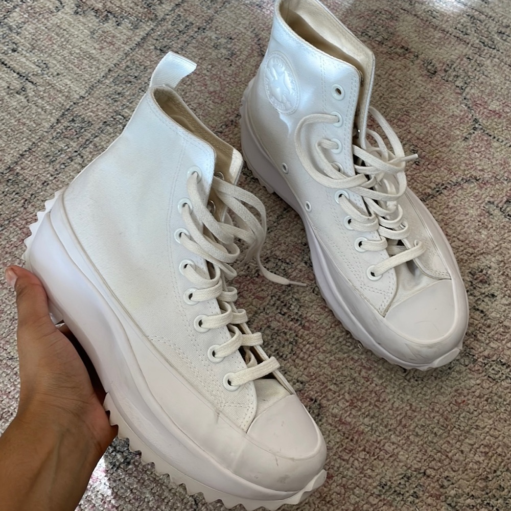 SOLD - Converse Lugged platform